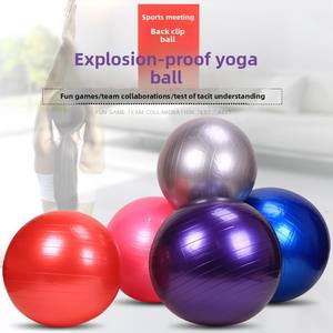 Équipement d'entraînement créatif en PVC épaissi anti-déflagrant <span class=keywords><strong>pour</strong></span> balle de yoga et <span class=keywords><strong>gymnastique</strong></span> parent-enfant - Product Image 4