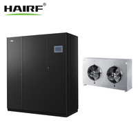 Pendingin Udara Presisi HAIRF 35KW untuk Ruang Server Pusat Data, Unit Kontrol Iklim Suhu dan Kelembapan Konstan