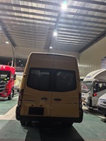 Nouveau 2025 Offre Spéciale JAC nouvelle série Xingrui 6 édition de voyage d'affaires 150HP 17 sièges 2.5T moteur Diesel 6m corps lumière Bus Cargo Van