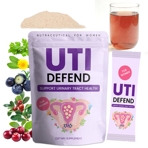 Polvo de D-Manosa con Arándano y Diente de León, Apoyo para los Riñones y el Tracto Urinario, Suplementos en Polvo de D-Manosa para Infecciones Urinarias, 10 Sobres Individuales - Product Image 1