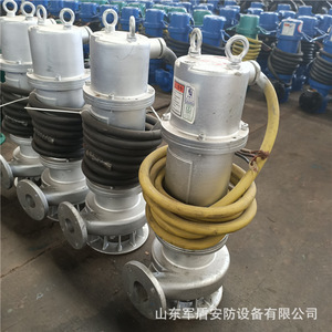 Bqs22kw Mine Explosion Proof Submersible Sand <b>Pump</b> 660v Shandong Made For Drainage - Product Image 4