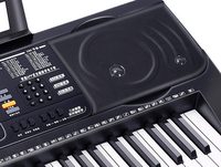 MK-812 Factory Direct OEM Wholesale Professional Portable 61-Key Electronic Organ Digital Piano Keyboard 128 Rhythms 128 Tones