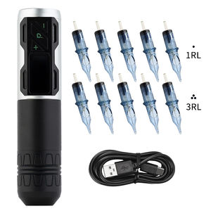 <span class=keywords><strong>Tatoo</strong></span> fornitura nuovo Kit tatuaggio penna <span class=keywords><strong>Tatoo</strong></span> rotativa macchina tatuaggio Kit completo professionale <span class=keywords><strong>Set</strong></span> penna tatuaggio - Product Image 4