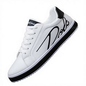 Zapatillas Deportivas de Malla Transpirable para Hombre, Estilo Casual, Color Blanco, de Moda, de Caña Baja, para Caminar, Marca 2026, para Toda Temporada - Product Image 4