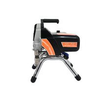 Pistolet pulvérisateur de peinture sans fil professionnel Changjiang à moteur brushless, outil électrique de rénovation murale DIY pour surfaces vieillies