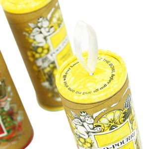 Eco Friendly Cosmetics Packaging Cardboard Tube Packaging <b>Christmas</b> <b>Gift</b> <b>Box</b> Spray Round Paper Tube with Ribbon - Product Image 5