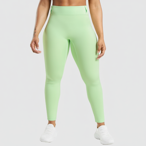 Leggings légers teints unis pour femmes à des prix raisonnables Leggings pour femmes en tissu de qualité supérieure de différentes tailles - Product Image 1