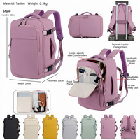 Sac à dos scolaire et de voyage unisexe 2026, grande capacité, étanche, antivol, avec fermeture éclair, pour ordinateur portable, personnalisable avec logo, vente chaude
