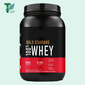 OEM/ODM Marque privée Protéine de lactosérum en poudre Compléments alimentaires Gain de poids et de muscle et Suppléments d'amélioration immunitaire - Product Image 1