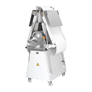 Rouleau vertical automatique de pâte à pizza pour boulangerie pâtisserie Machine à laminer la pâte à croissants électrique danoise de table pour la cuisson - Product Image 2