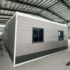 Australia 20ft 40ft 2 Bedroom Luxury Granny Flat Prefab Modular Mobile Shipping Tiny Foldable Prefab Expandable Container <b>House</b> - Product Image 3