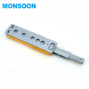 MONSOON Ferme-<span class=keywords><strong>porte</strong></span> à poussoir latéral en plastique de haute qualité pour cuisine, avec amortisseur et système de verrouillage robuste - Product Image 6