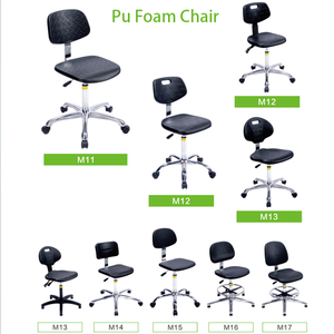 Silla de Trabajo ESD, Taburete de Oficina para Laboratorio, Sala Limpia, Escuela, Hospital, Ciencias, Biología, Física, Taller, Dentista, Computadora - Product Image 2