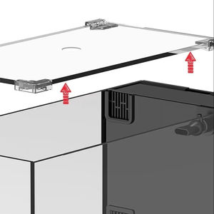 SunSun YX Desktop <span class=keywords><strong>Aquarium</strong></span>, compact formaat, ingebouwde verstelbare zwanenhalslamp, klein <span class=keywords><strong>aquarium</strong></span> voor siervissen - Product Image 5