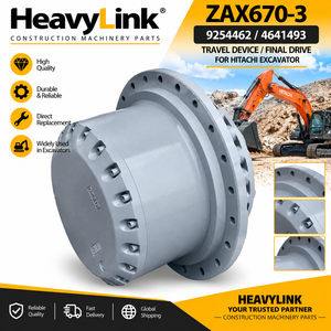 ชุดเกียร์ลดความเร็วสุดท้าย ZAX670-3 รุ่น 9254462 4641493 อะไหล่รถขุดสำหรับฮิตาชิ - Product Image 5