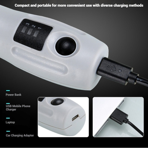 Battery-Powered <b>Mini</b> Grinding Tool Kit for Crafting DIY Projects Multi-Tool Cordless Tool - Product Image 2
