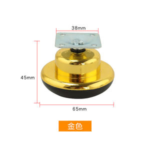 Silicone Plastic Anti-Slip Durable Round Leg <b>Furniture</b> Foot <b>Pad</b> Cabinet Shelf Bracket - Product Image 2