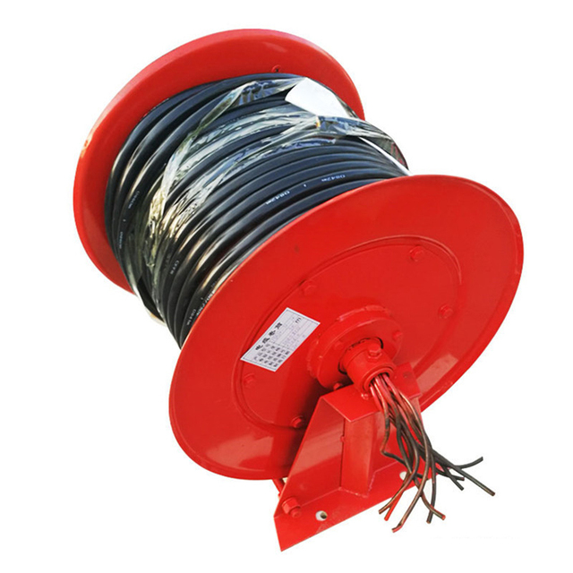 High Performance Motorized Cable Drum Retractable Cable Reel Drum for Traveling Crane