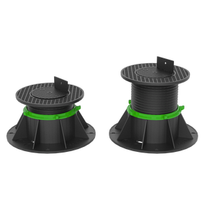 Jnz chất lượng tốt ngoài trời Roof boong nâng lên sàn lát công cụ điều chỉnh decking risers có thể điều chỉnh tầng bệ - Product Image 3