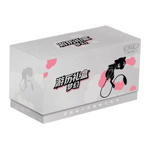 Caja de Regalo del Tercer Aniversario de Pokémon YZ Chinese 151, Mew, <span class=keywords><strong>Charizard</strong></span>, Pokémon Arcoíris Raro, Papel de Arte para Entrenadora, Edición Japonesa - Product Image 1