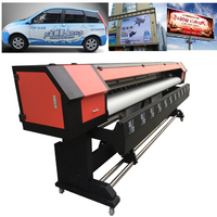 Haute résolution grand format 3.2m Xp600 tête d'impression vinyle bannière flexible imprimante à jet d'encre imprimante éco-solvant