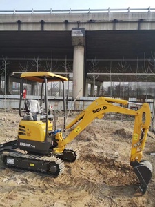 Excavatrice d'occasion SDLG ERG16F Mini Excavatrice 2TON Machine d'occasion SDLG 16 à vendre - Product Image 3