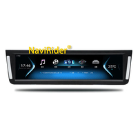 Pantalla de 24 Pulgadas para el Tablero de Instrumentos del Mercedes Benz Vito V300 Clase V, Monitor de Pantalla Ancha con DSP, USB, Resolución de 1920x1080