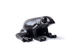 Offre Spéciale : Miniature de grenouille en résine artisanale de <span class=keywords><strong>Harry</strong></span> <span class=keywords><strong>Potter</strong></span> – Cadeau unique pour les fans - Product Image 3