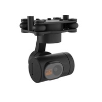 Caméra Skydroid C10 Pro compacte 2K HD avec nacelle 3 axes, retour d'image en temps réel 1080P, enregistrement vidéo 2K et photographie