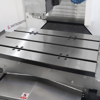 Centre d'usinage vertical CNC T7 automatique, broche BT30, 3 axes, commande GSK, machine de perçage et de taraudage de haute précision pour métaux