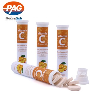 תוספת יצרן gmp מותג סופר חיסוני ויטמין c vc לוח - Product Image 2