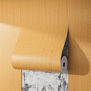 <span class=keywords><strong>Papier</strong></span> <span class=keywords><strong>peint</strong></span> auto-adhésif imperméable à l'eau à effet <span class=keywords><strong>bois</strong></span>, panneaux muraux à coller, décoration, autocollants muraux épais imitant le <span class=keywords><strong>bois</strong></span> - Product Image 3
