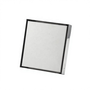 Siphon de sol carré commercial en acier inoxydable 100 mm, insert de carrelage, anti-odeur, brossé, écologique, anti-corrosion - Product Image 2