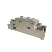 Purui Mesin Solder Layar Sentuh LCD 960S, Mesin Solder IR dan Pemanas Udara Panas Led Channel Smt Reflow Oven Konveyor Oven Reflow