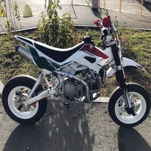 HIAORS Levier de Kick Starter 16mm pour SSR <span class=keywords><strong>YX</strong></span> YCF SDG CB 200cc CG 250cc KAYO Pitster Pro LXR 155 Chinese Pit Dirt Trail Bike Silver - Product Image 5