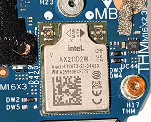 Pour DELL <span class=keywords><strong>XPS</strong></span> 13 <span class=keywords><strong>9320</strong></span> INTEL CORE I7-1260P CPU 16 Go de RAM Carte mère V0059 0V0059 LA-L071P - Product Image 4