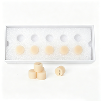 LEONGY Press Ingot, Teintes HT LT haute résistance pour couronnes, bridges et facettes, pour usage en laboratoire dentaire, en céramique vitrocéramique au disilicate de lithium