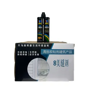 Barstbestendigheid Tegel Voeg Kit Doorzichtige Epoxyhars Verbinding Sealer Epoxy Groutadhesive Niet Giftig Glas Siliconenkit