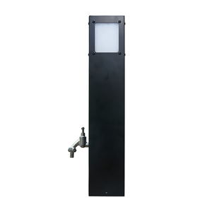 Tuya Patio Socket Weatherproof Power Socle pour l'extérieur avec deux prises électriques et <span class=keywords><strong>lampe</strong></span> - Product Image 5