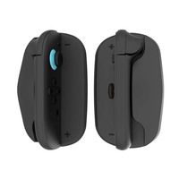 Mouse pengontrol game 2025 2 buah terbaru untuk Nintendo Switch 2 Joy-Con Controller ergonomis Mouse portabel pegangan dudukan