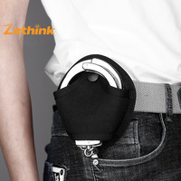Sac de ceinture tactique multifonctionnel universel à extraction rapide pour menottes, idéal pour les activités sportives professionnelles