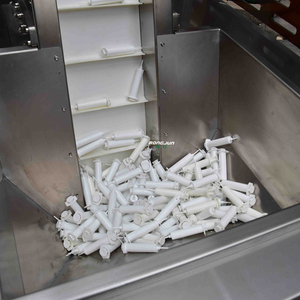 Seringue de remplissage et de fermeture automatique, pour le remplissage de liquide, fonctionne sous vide, bon <span class=keywords><strong>prix</strong></span>, pièces - Product Image 4