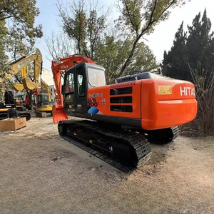 Excavadora de orugas central Hitachi de segunda mano Original usada de Japón 99%, excavadora mediana Hitachi de 20 toneladas, precio barato a la venta - Product Image 1