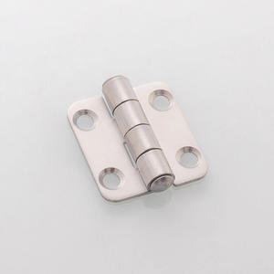 HL063高品质ステンレス钢ヒンジ180度ドアオープニング - Product Image 5