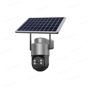 Hongnaer 4MP phát hiện chuyển động 4G năng lượng mặt trời giám sát không dây an ninh ip <span class=keywords><strong>camera</strong></span> eseecloud Ngoài trời 4G Thẻ Sim <span class=keywords><strong>Camera</strong></span> quan sát năng lượng mặt trời - Product Image 1