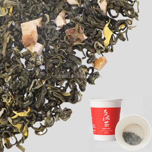 果香天堂，百香果绿茶，优质散叶混合茶，中等含咖啡因绿茶 - Product Image 3