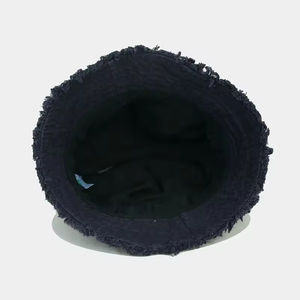 Sombrero de Pescador Unisex de Algodón con Logotipo Personalizado, Estilo Vintage, para Deportes al Aire Libre, Playa, Verano, Bordado de Marca Personal - Product Image 4