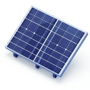 แผงโซลาร์เซลล์โมโนคริสตัลไลน์ประสิทธิภาพสูง 400W-600W สำหรับใช้ในบ้านและเชิงพาณิชย์ - Product Image 2