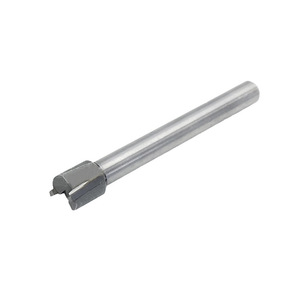 Cortador de mortaja PTA de 12 mm de diámetro, 12 mm de longitud de hoja, doble filo, ranurado recto para carpintería, acrílico, PVC, MDF - Product Image 3