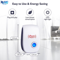 Pièges à insectes ultrasoniques multifonctionnels pour la maison et pièges LED pour les cafards, utilisation électrique en intérieur